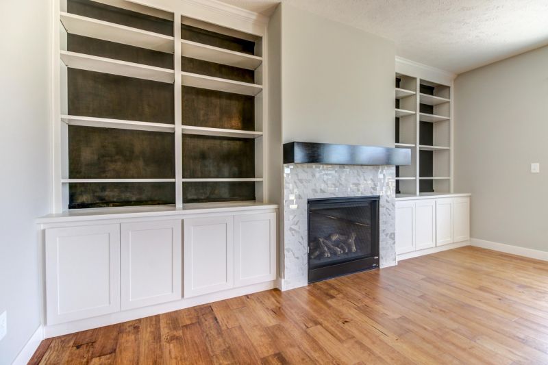 Fireplace Shelves Installation in Winston Salem, NC
