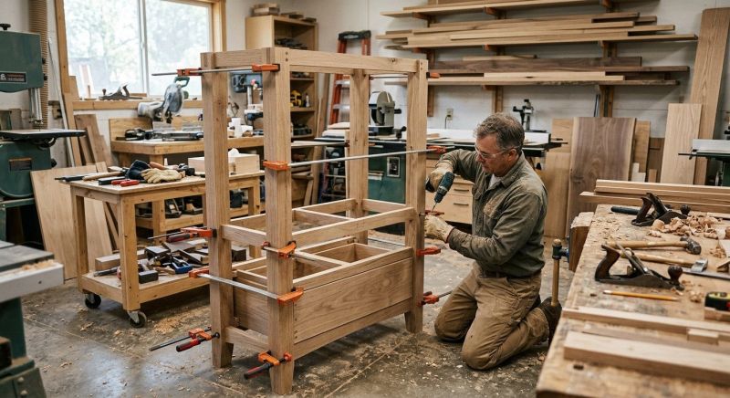Furniture Construction in Raleigh, NC